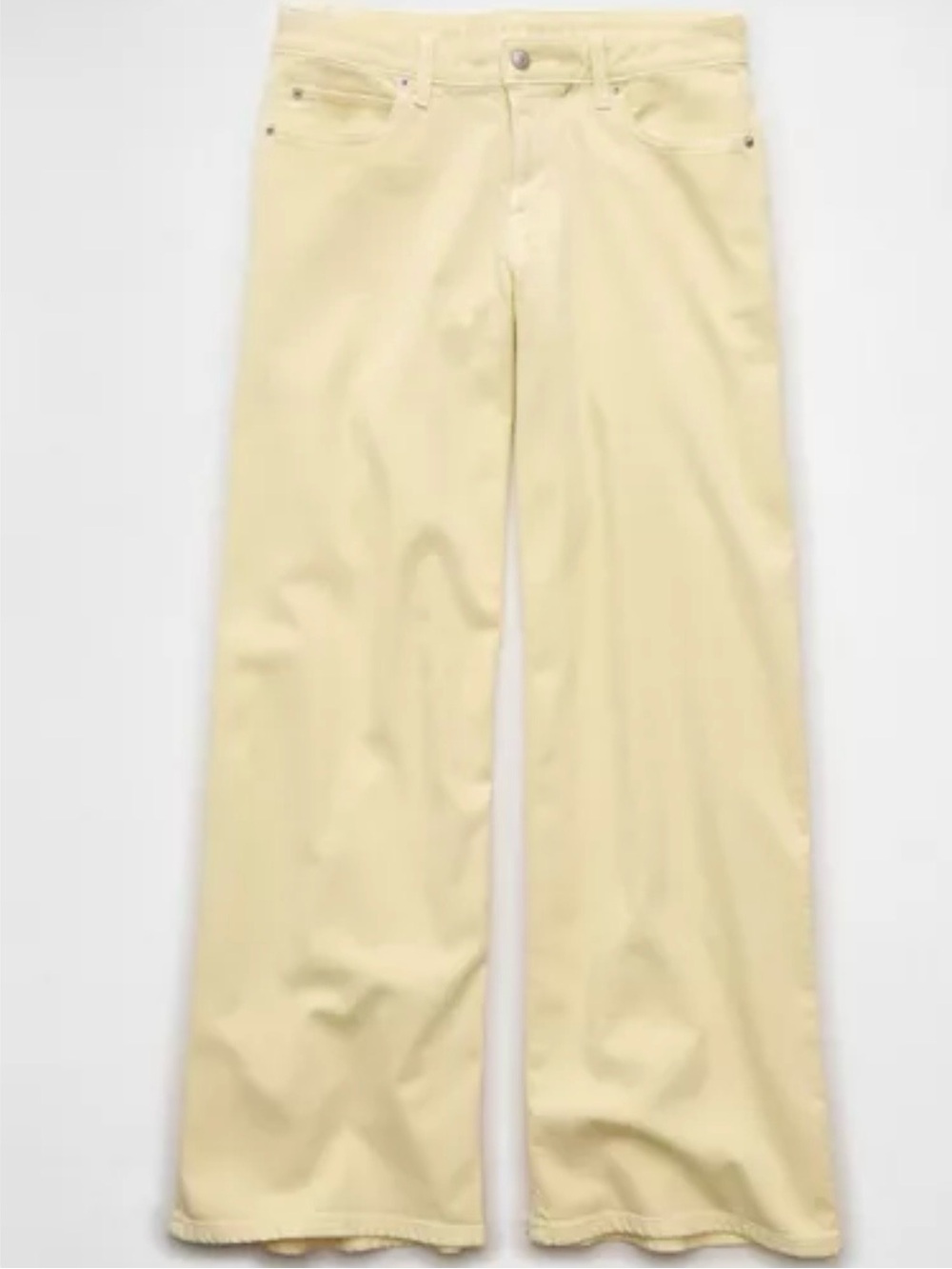 American Eagle Dreamy Drape Stretch Low Rise Ultra Wide Leg Pant